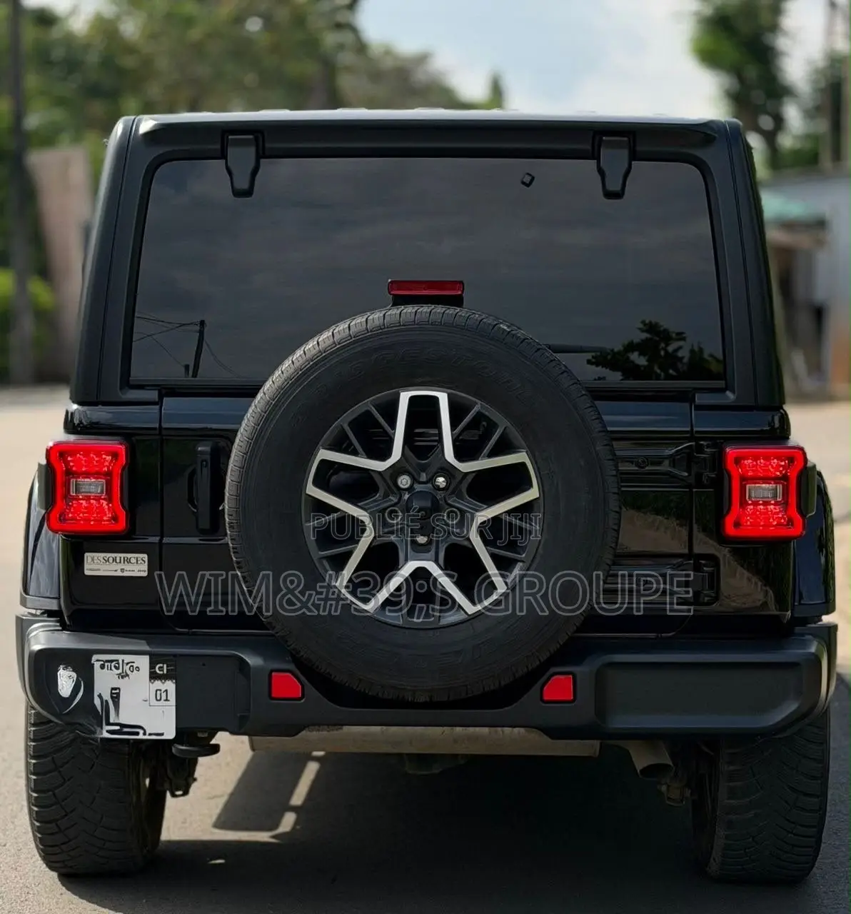 Nouveau Jeep Wrangler Rubicon 2 Door 4x4 2024 Noir