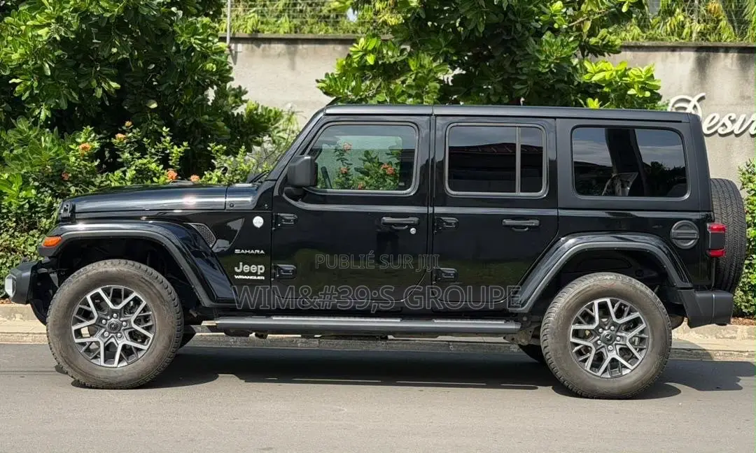 Nouveau Jeep Wrangler Rubicon 2 Door 4x4 2024 Noir