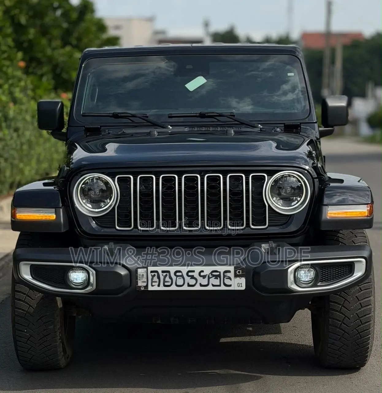 Nouveau Jeep Wrangler Rubicon 2 Door 4x4 2024 Noir