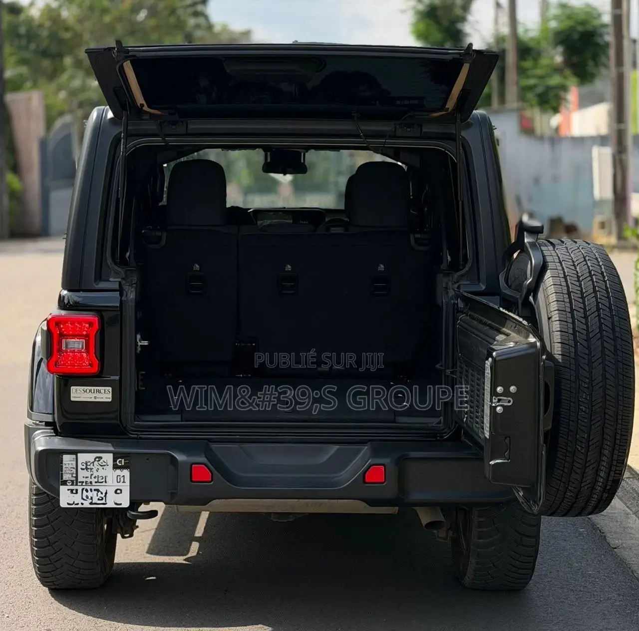 Nouveau Jeep Wrangler Rubicon 2 Door 4x4 2024 Noir
