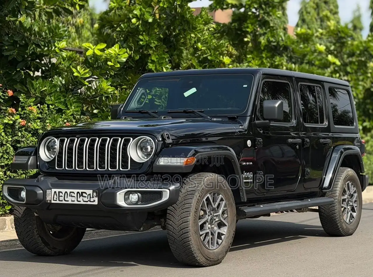 Nouveau Jeep Wrangler Rubicon 2 Door 4x4 2024 Noir