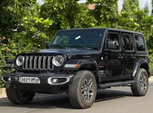 Nouveau Jeep Wrangler Rubicon 2 Door 4x4 2024 Noir