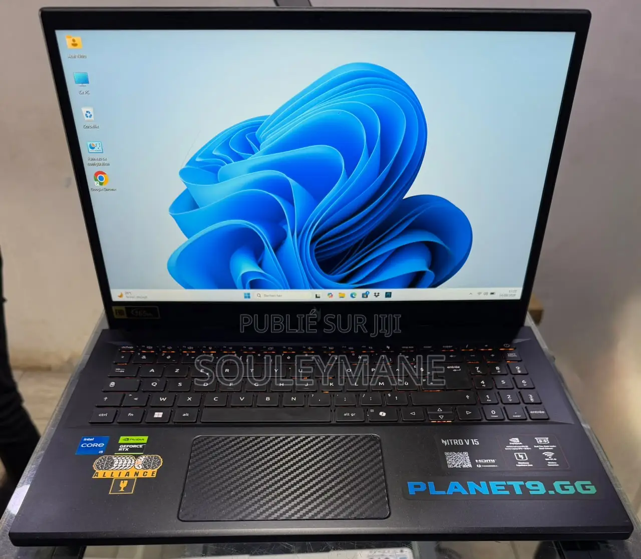 Ordinateur portable Acer Nitro 5 32GB Intel Core i5 SSD 512GB