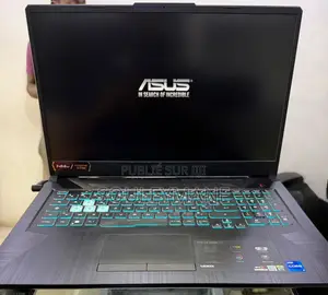 Ordinateur portable Asus TUF Gaming F17 16GB Intel Core i7 SSD 1T