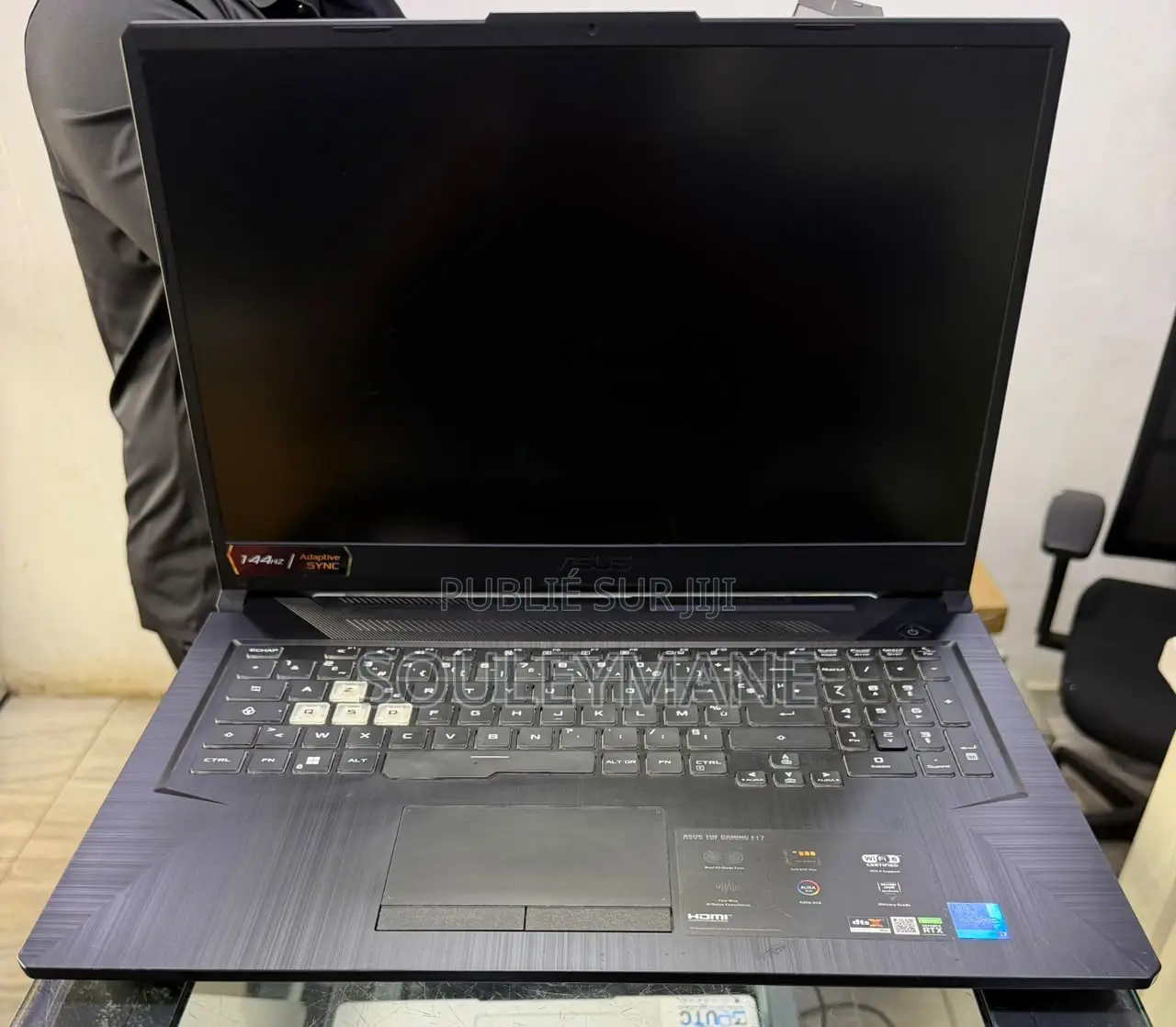 Ordinateur portable Asus TUF Gaming F17 16GB Intel Core i7 SSD 1T