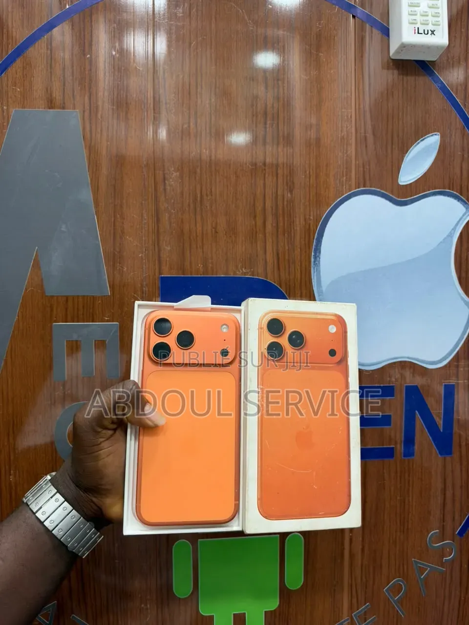 Pomme iPhone 17 Pro Max 256 GB Orange