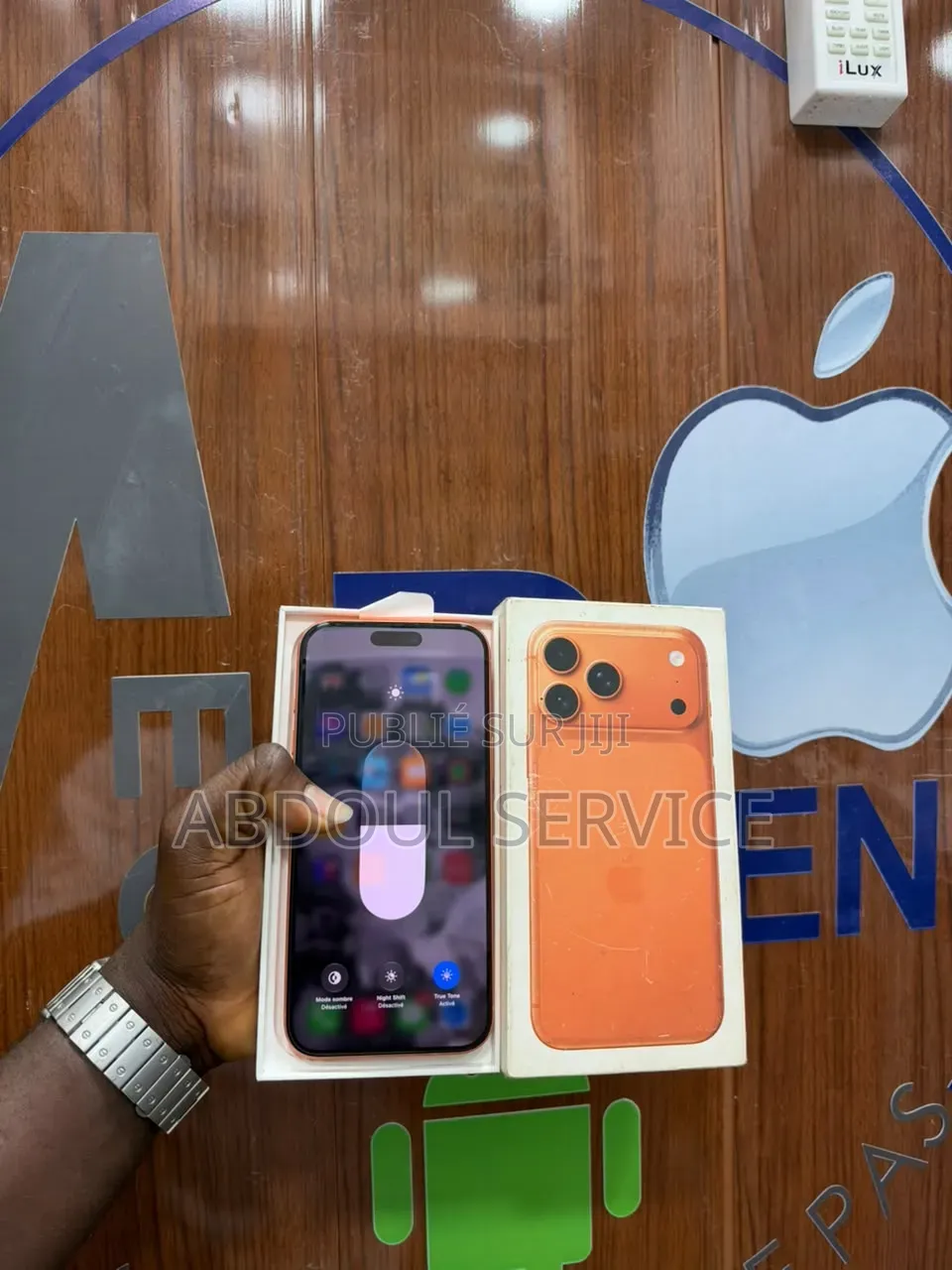 Pomme iPhone 17 Pro Max 256 GB Orange