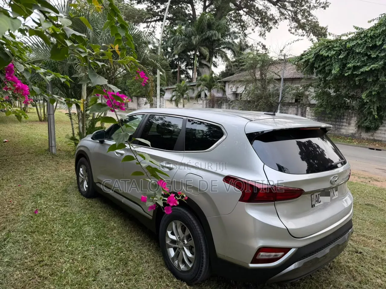 Hyundai Santa Fe 2019 Gris