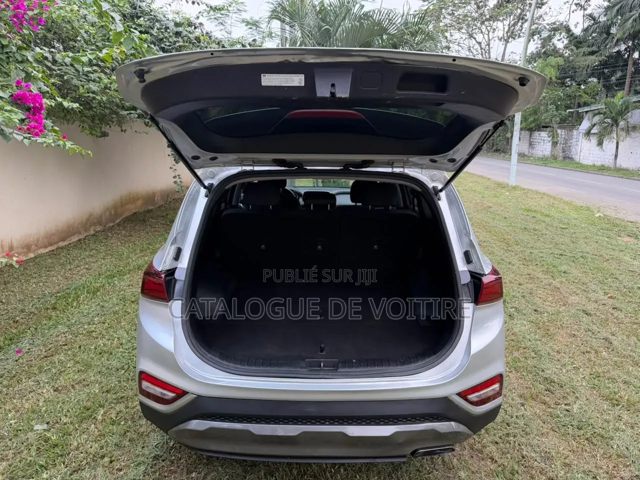 Hyundai Santa Fe 2019 Gris