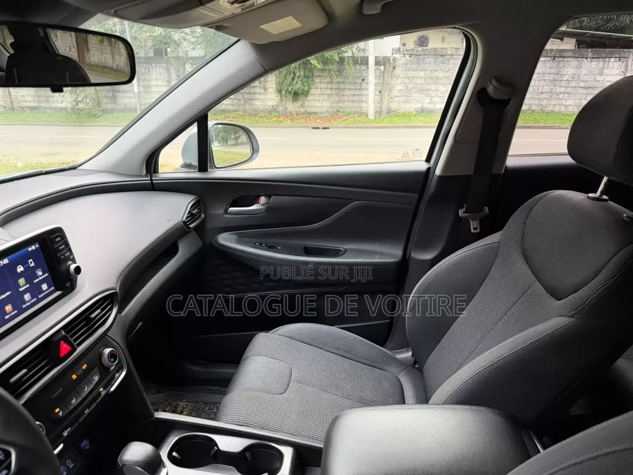 Hyundai Santa Fe 2019 Gris