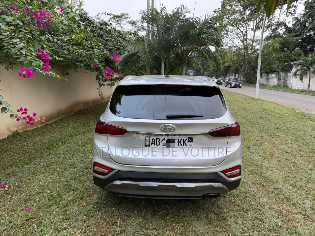 Hyundai Santa Fe 2019 Gris