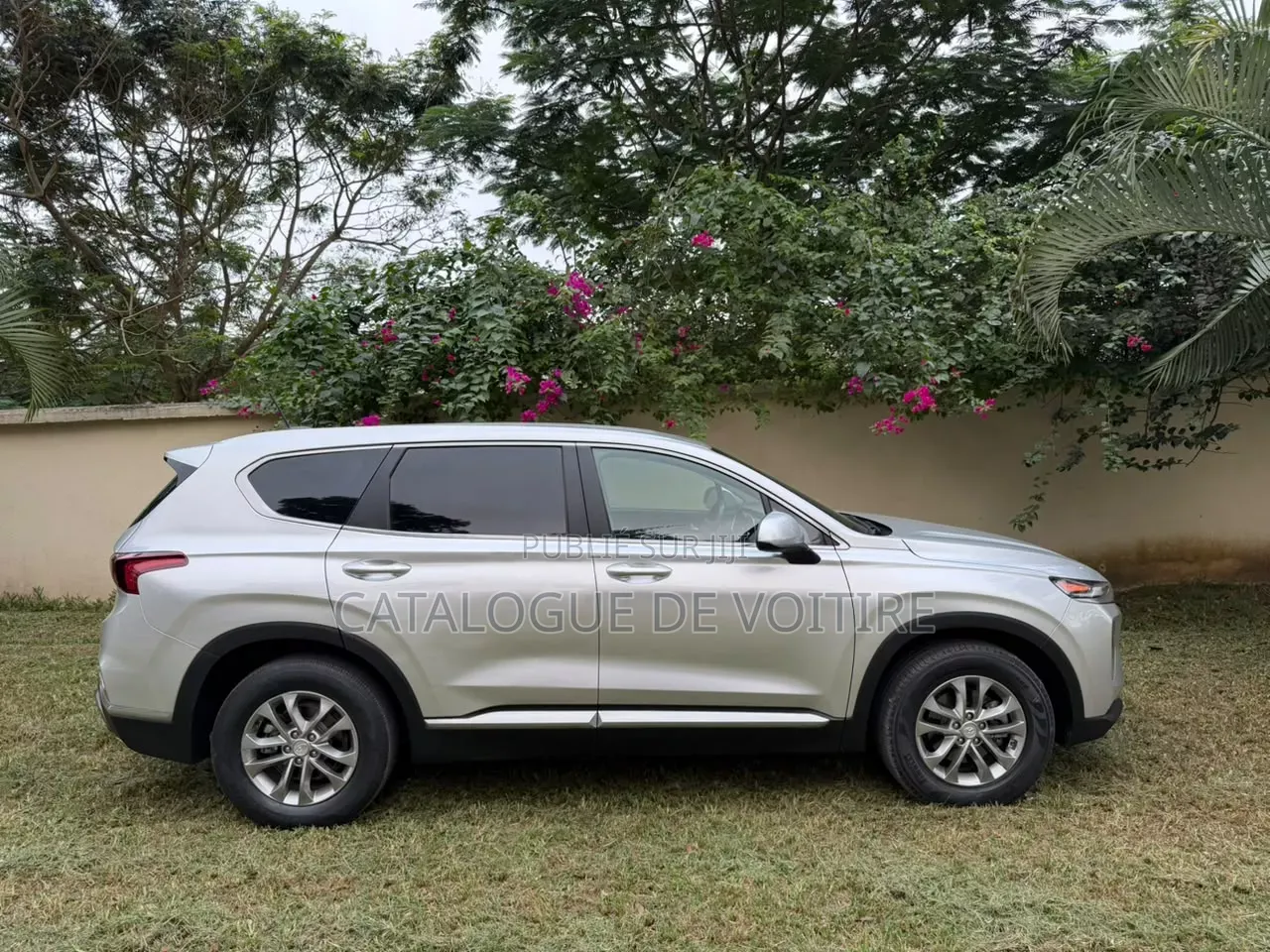 Hyundai Santa Fe 2019 Gris