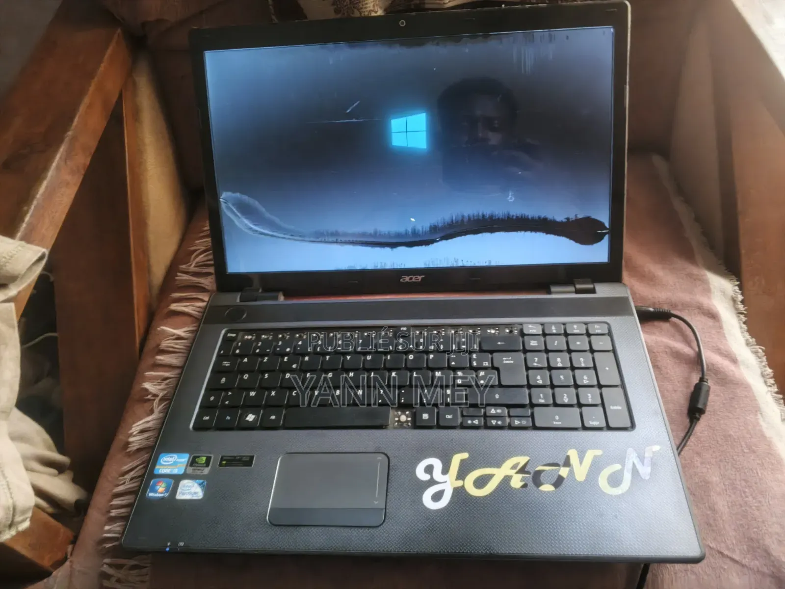 Ordinateur portable Acer Aspire 7739ZG 8GB Intel Core i5 HDD 512GB