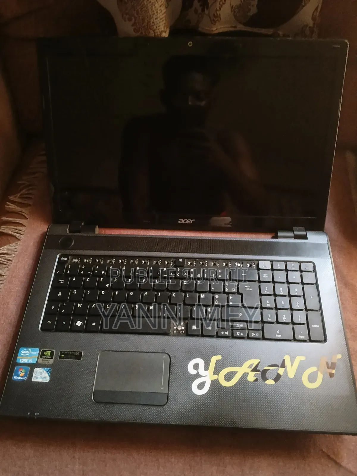 Ordinateur portable Acer Aspire 7739ZG 8GB Intel Core i5 HDD 512GB