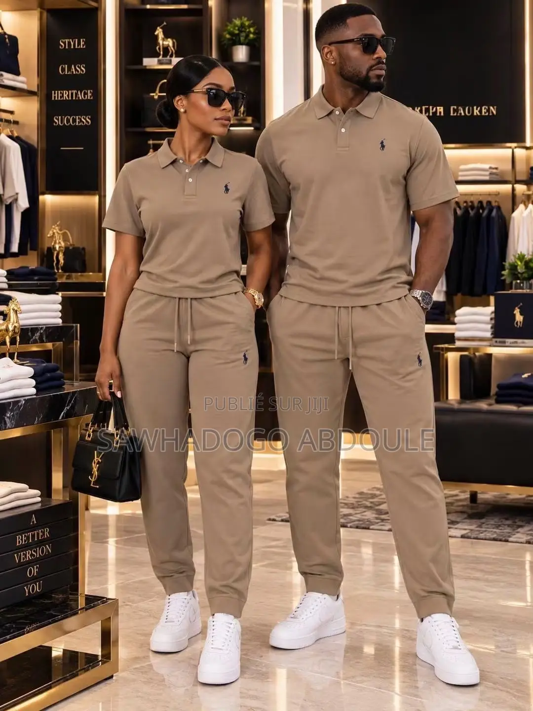 Vêtements De Couple