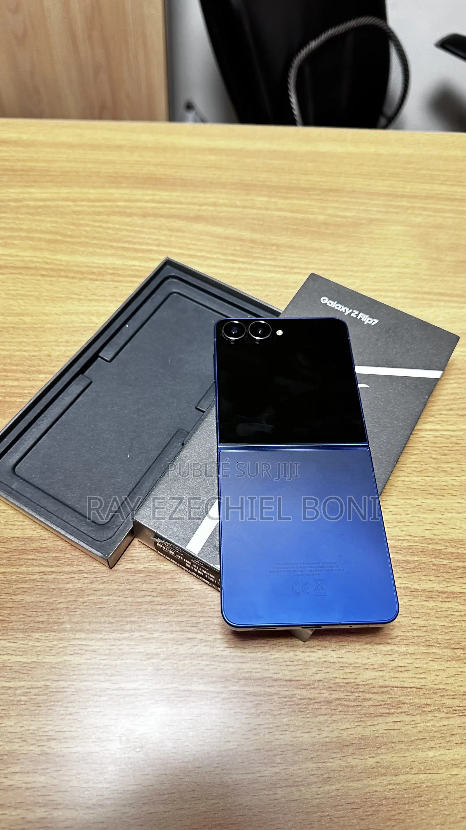 Samsung Galaxy Z Flip 256 GB Bleu