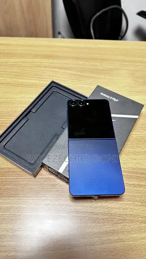 Samsung Galaxy Z Flip 256 GB Bleu