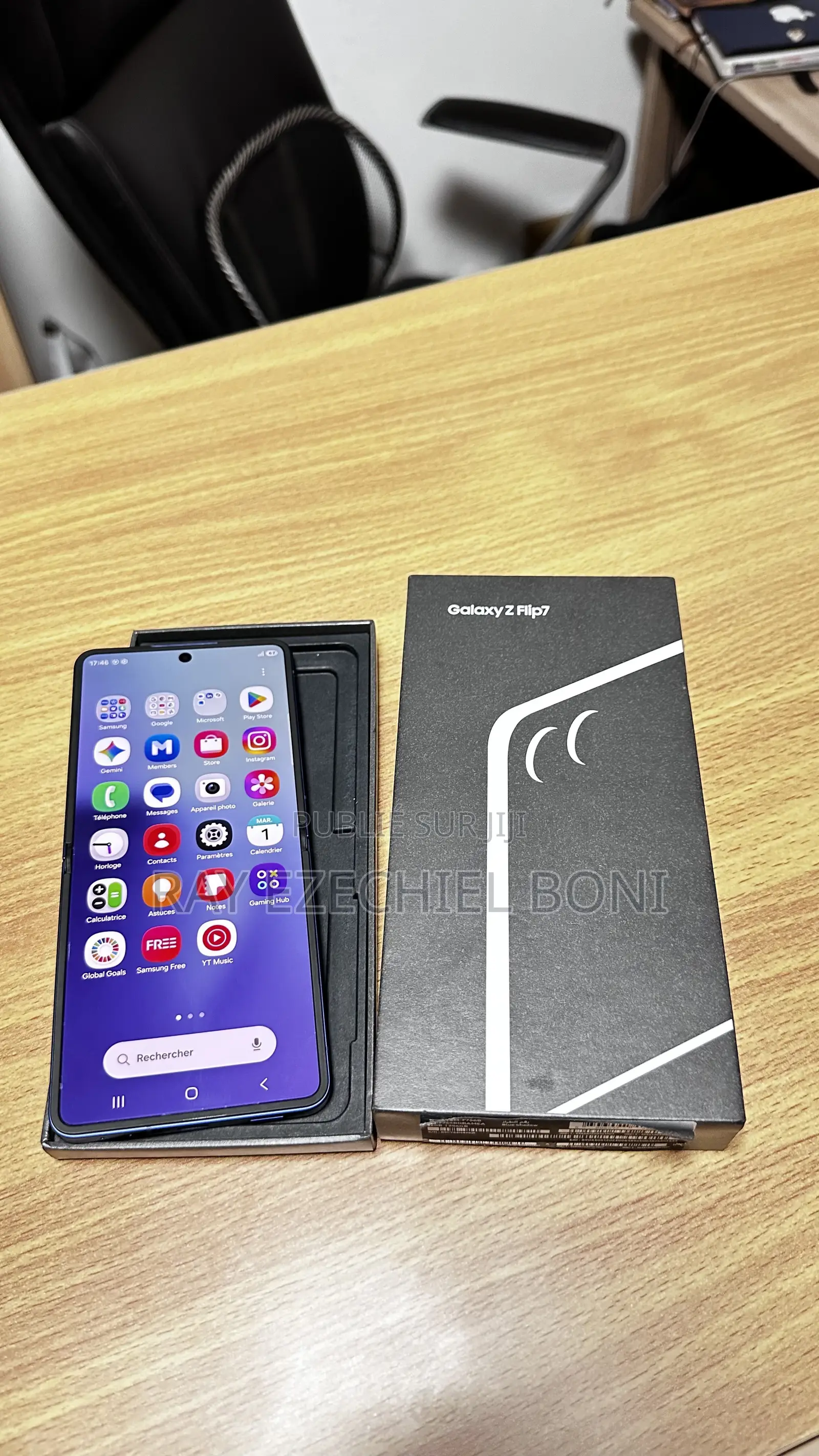 Samsung Galaxy Z Flip 256 GB Bleu