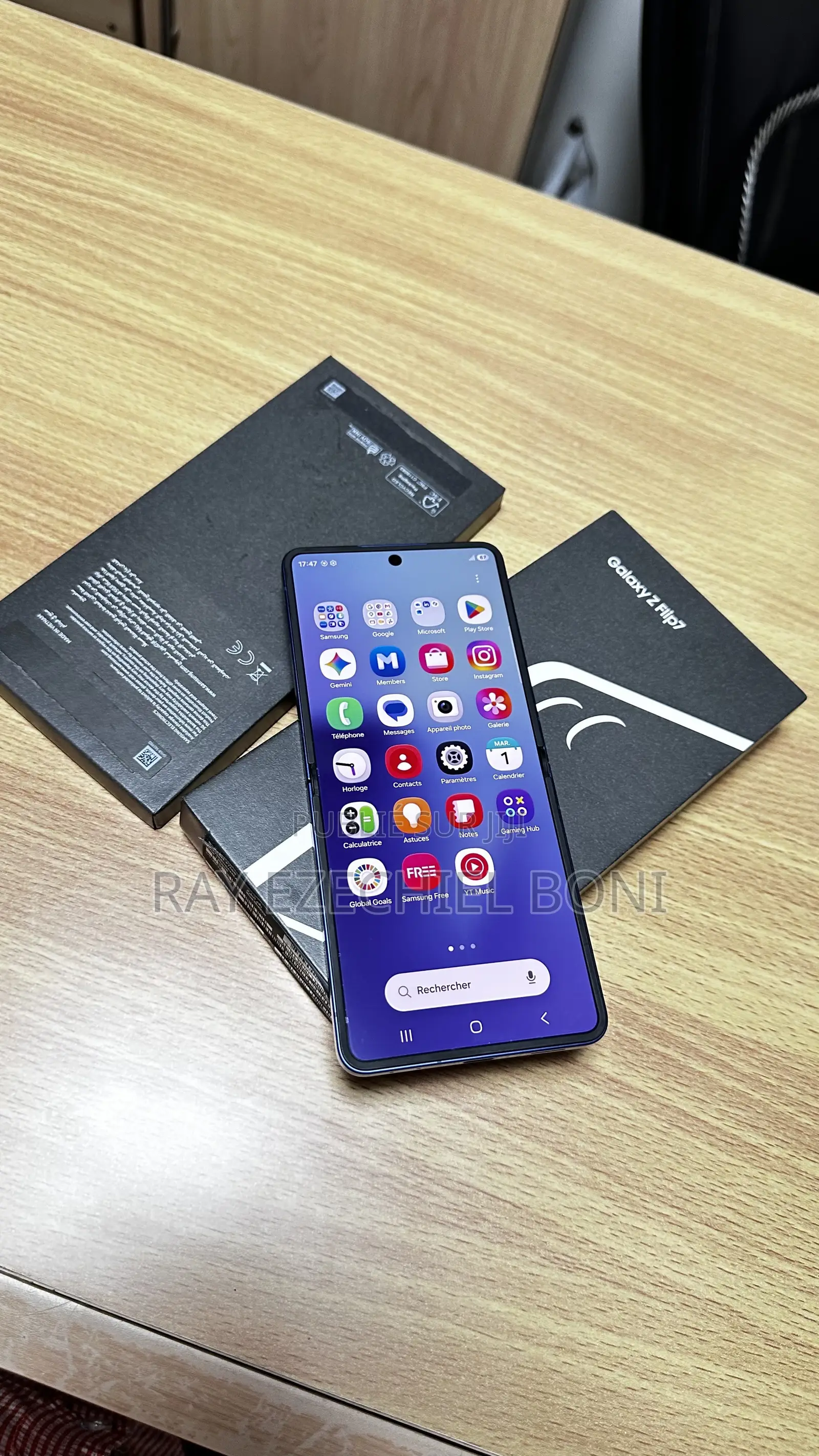Samsung Galaxy Z Flip 256 GB Bleu