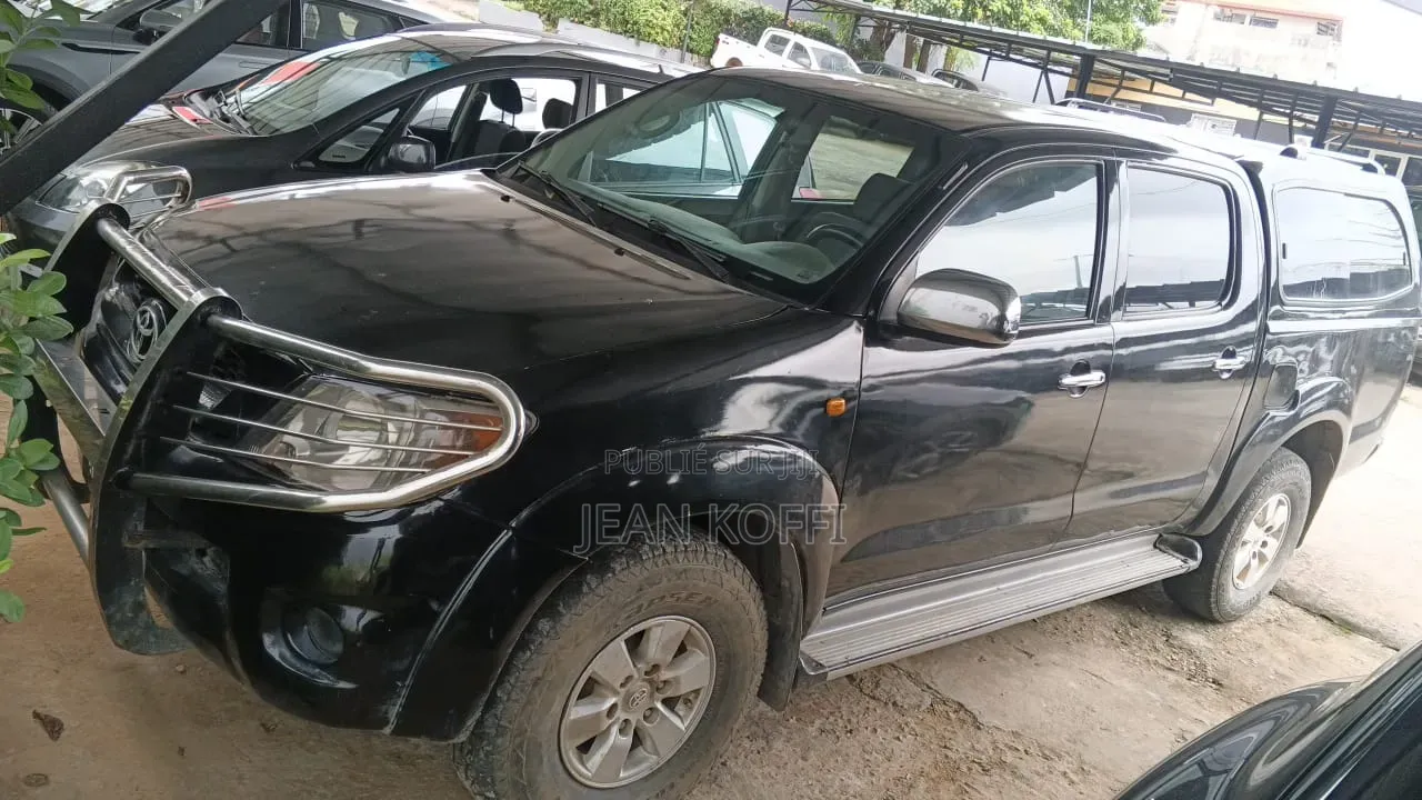 Toyota Hilux 2009 Noir