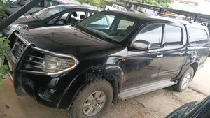 Toyota Hilux 2009 Noir