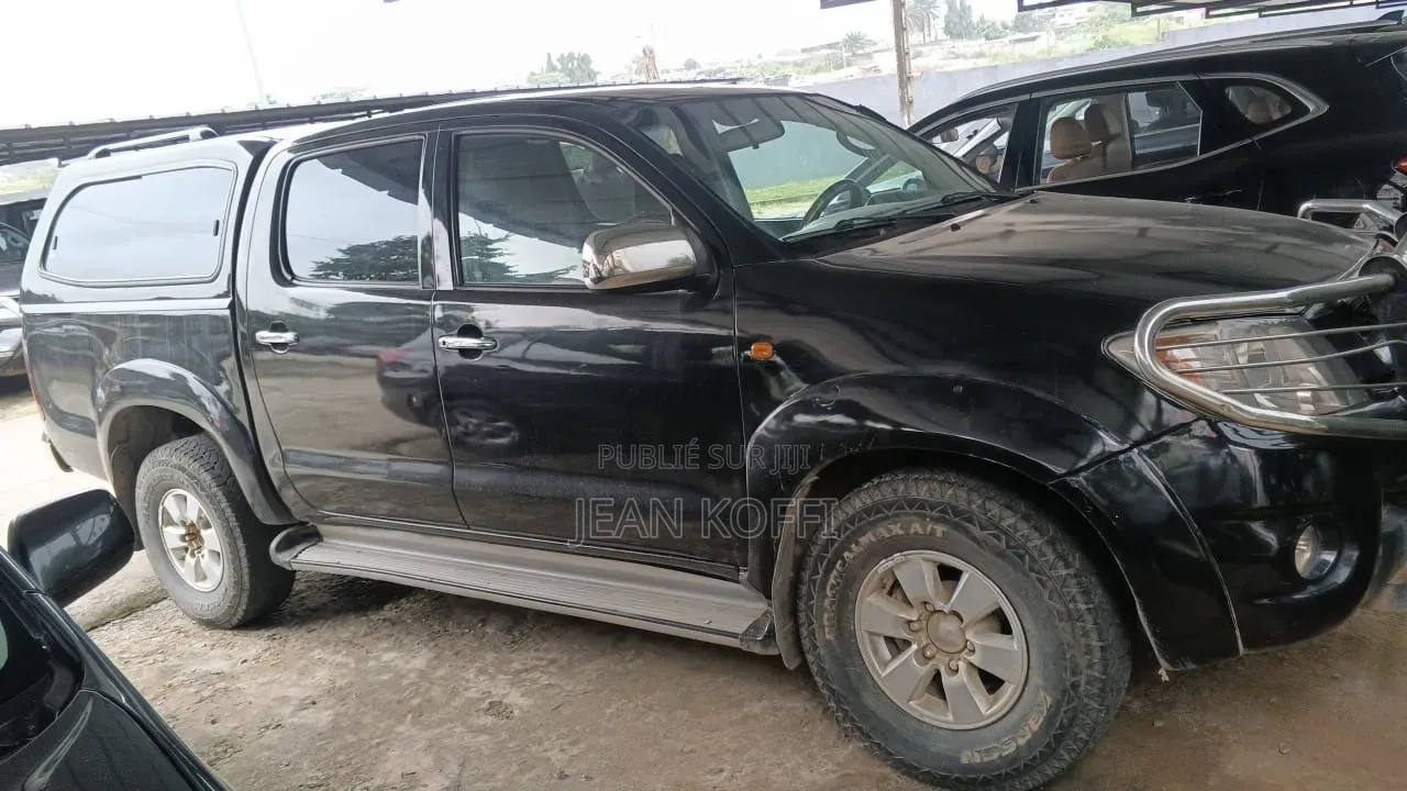 Toyota Hilux 2009 Noir