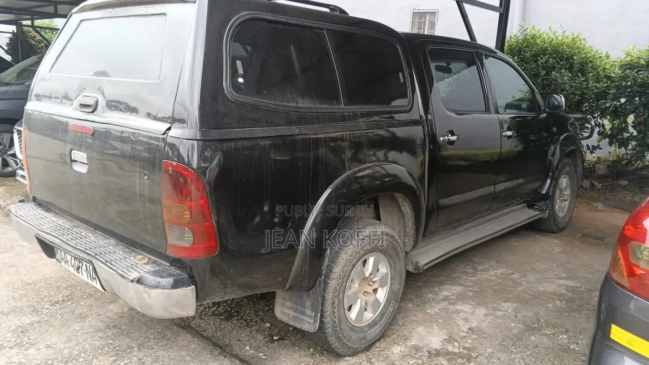 Toyota Hilux 2009 Noir