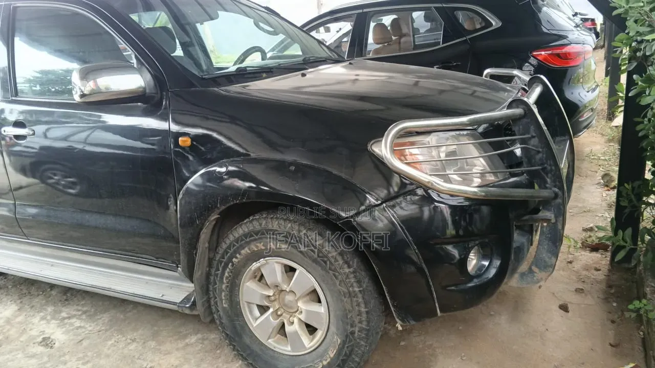 Toyota Hilux 2009 Noir
