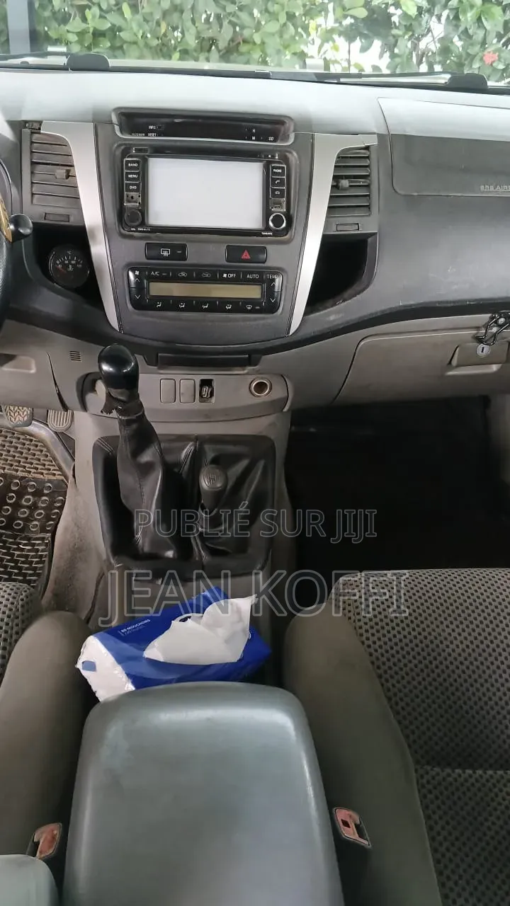Toyota Hilux 2009 Noir