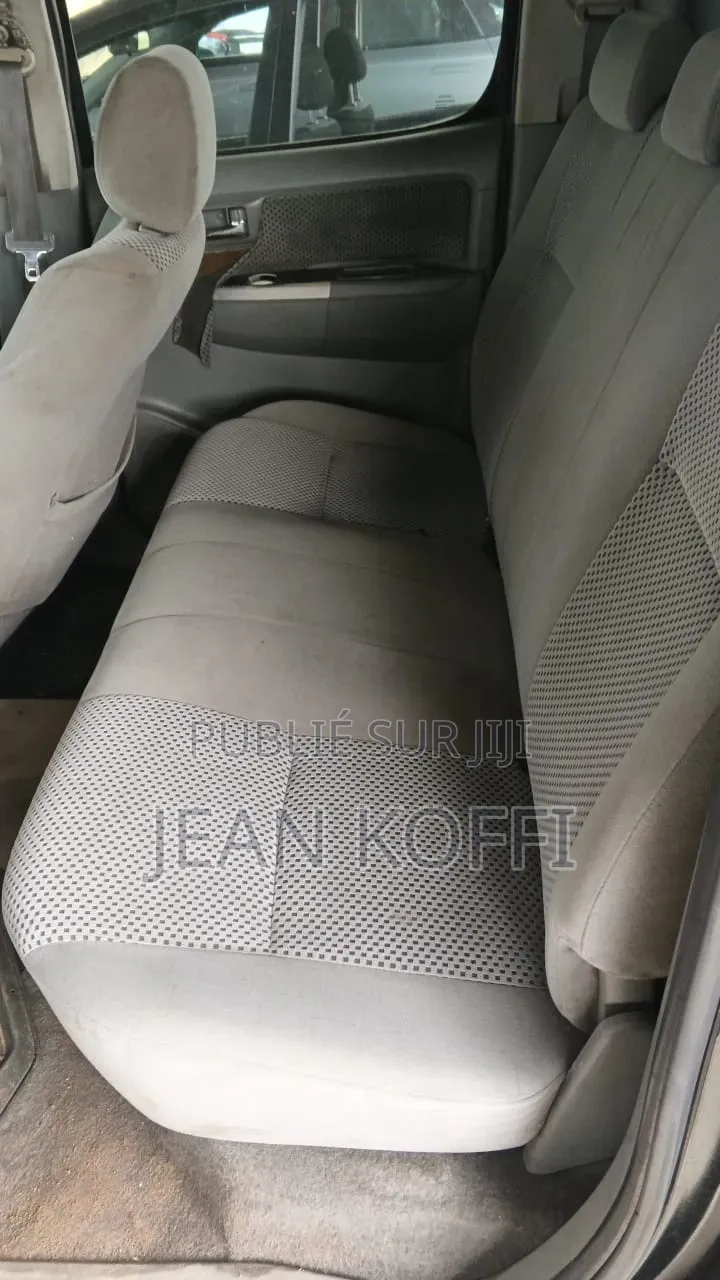 Toyota Hilux 2009 Noir