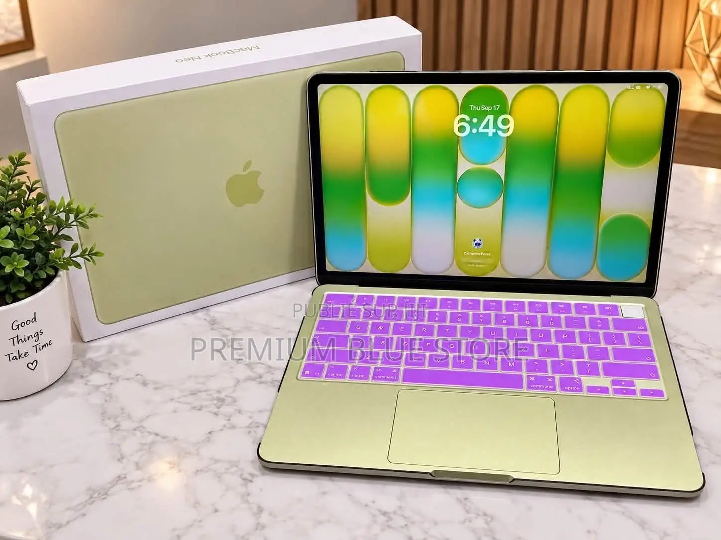 Nouveau Ordinateur portable Pomme MacBook Neo 2026 16GB Autre SSD 256GB