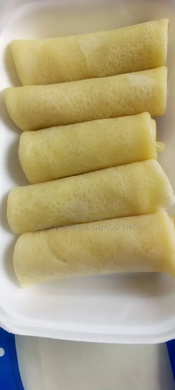 Crêpes Nature