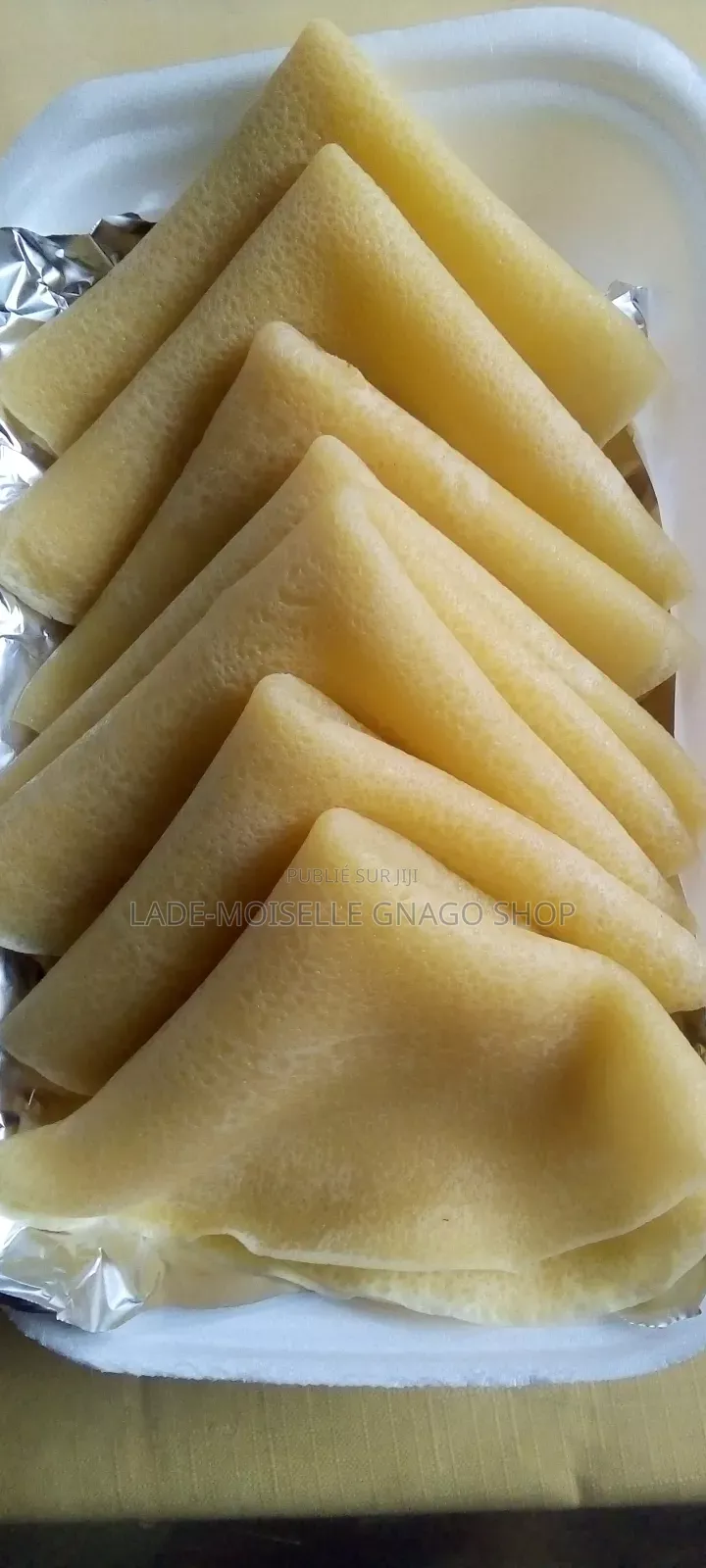 Crêpes Nature