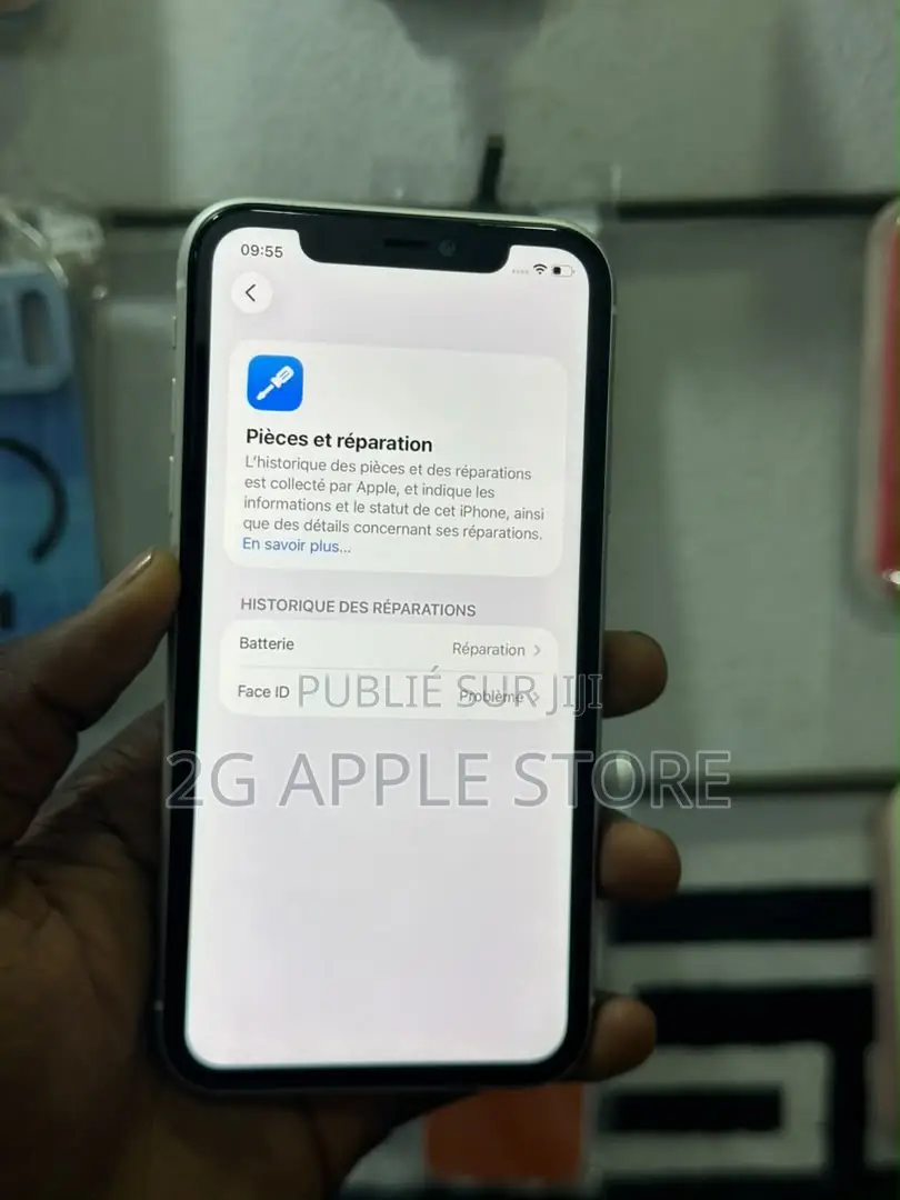 Nouveau Pomme iPhone 11 64 GB Blanc
