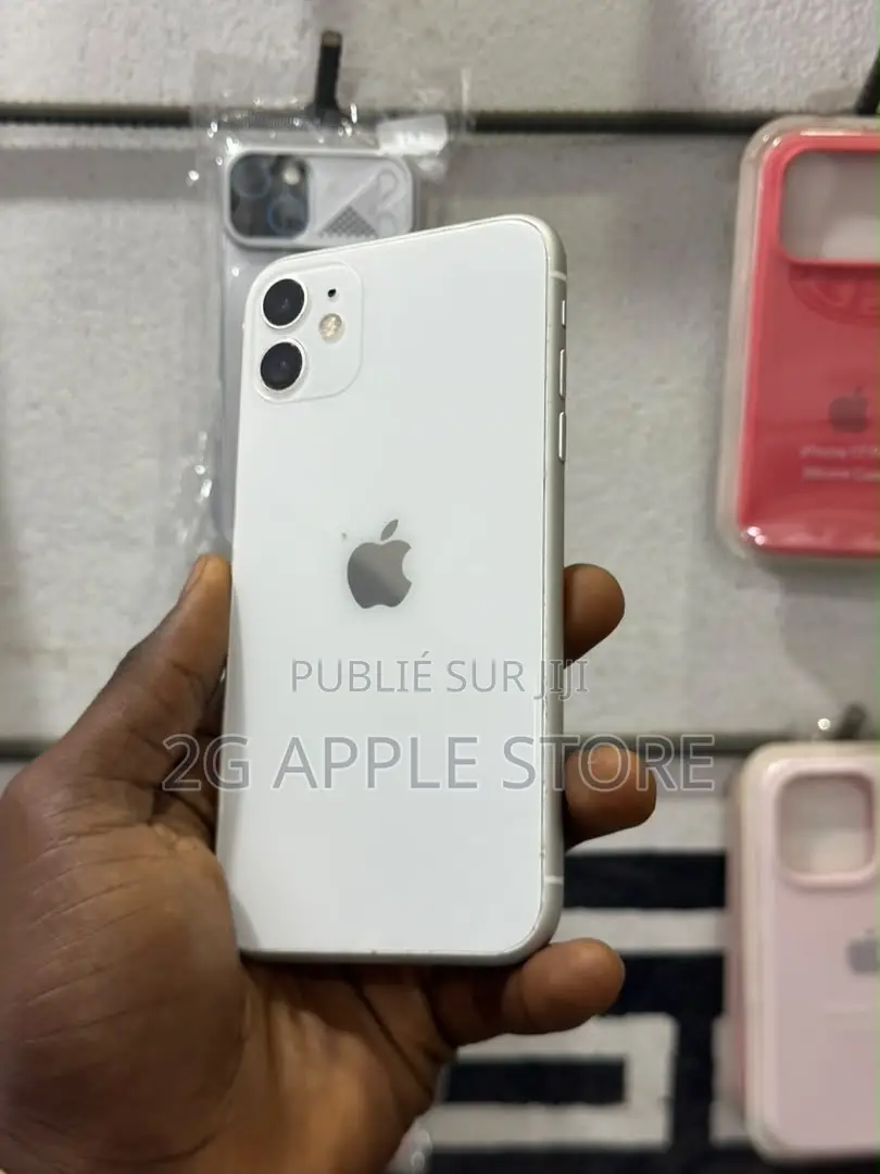 Nouveau Pomme iPhone 11 64 GB Blanc