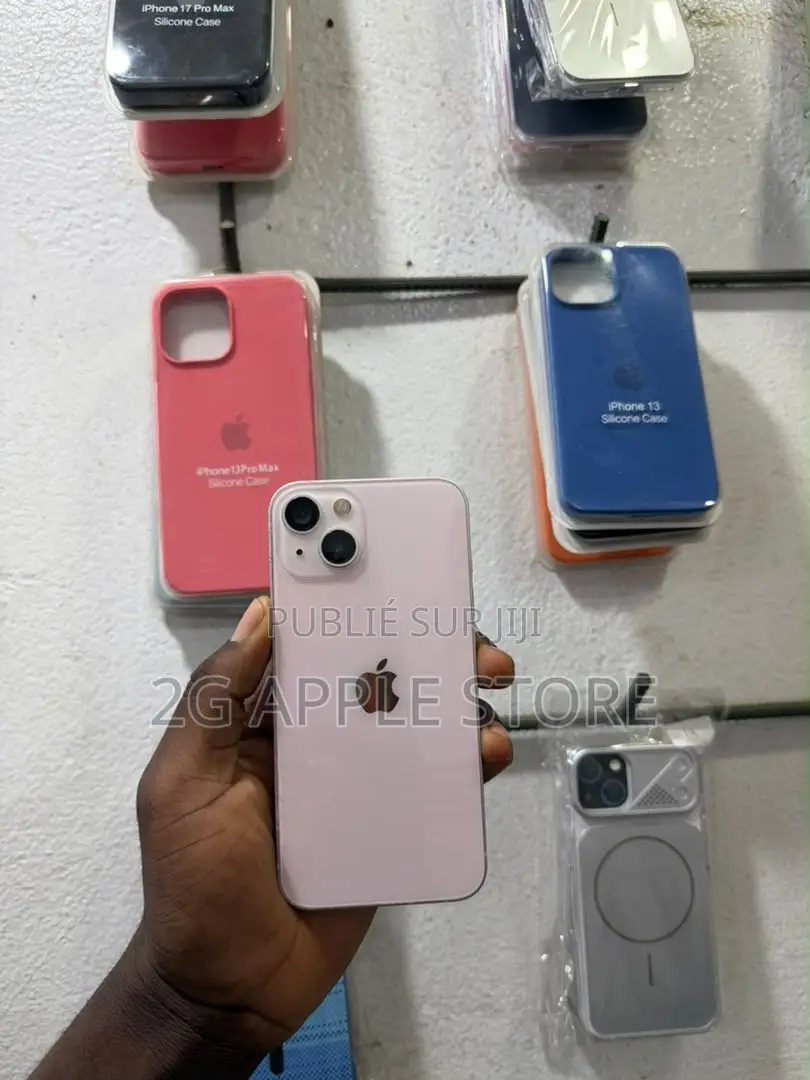 Nouveau Pomme iPhone 13 128 GB Rose