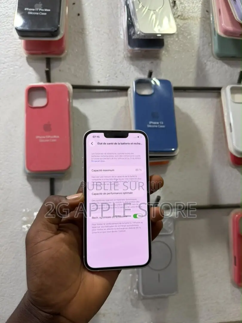 Nouveau Pomme iPhone 13 128 GB Rose