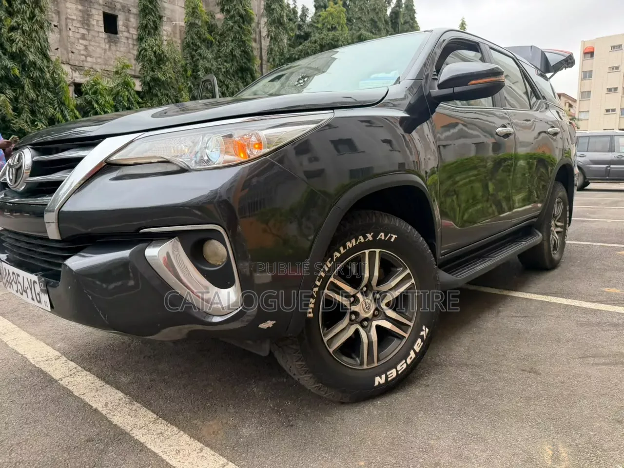 Toyota Fortuner 2020 Noir