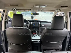 Toyota Fortuner 2020 Noir