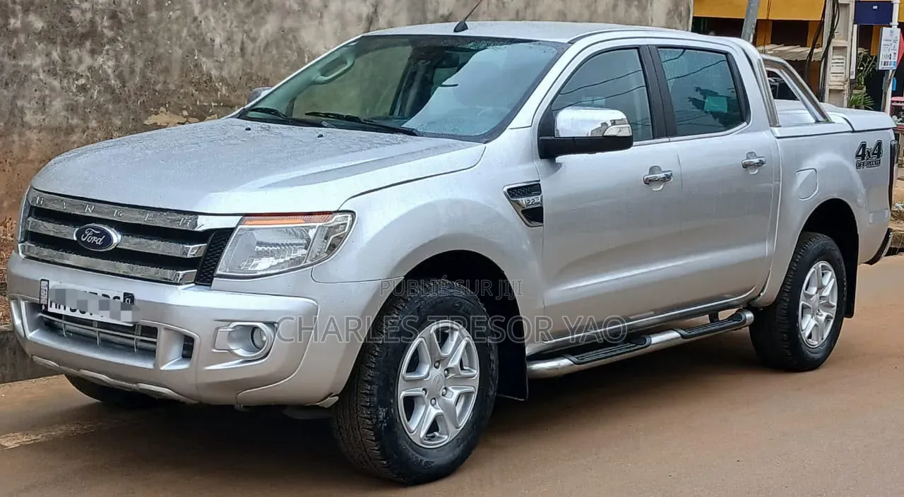 Ford Ranger Wildtrak 2014 Gris