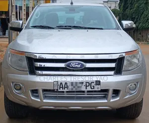 Ford Ranger Wildtrak 2014 Gris