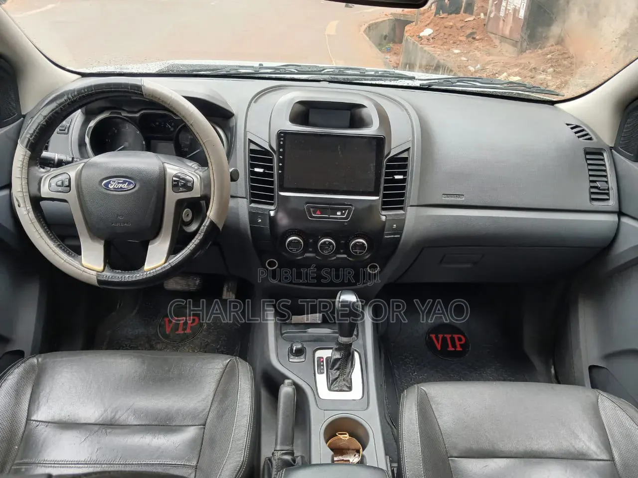 Ford Ranger Wildtrak 2014 Gris