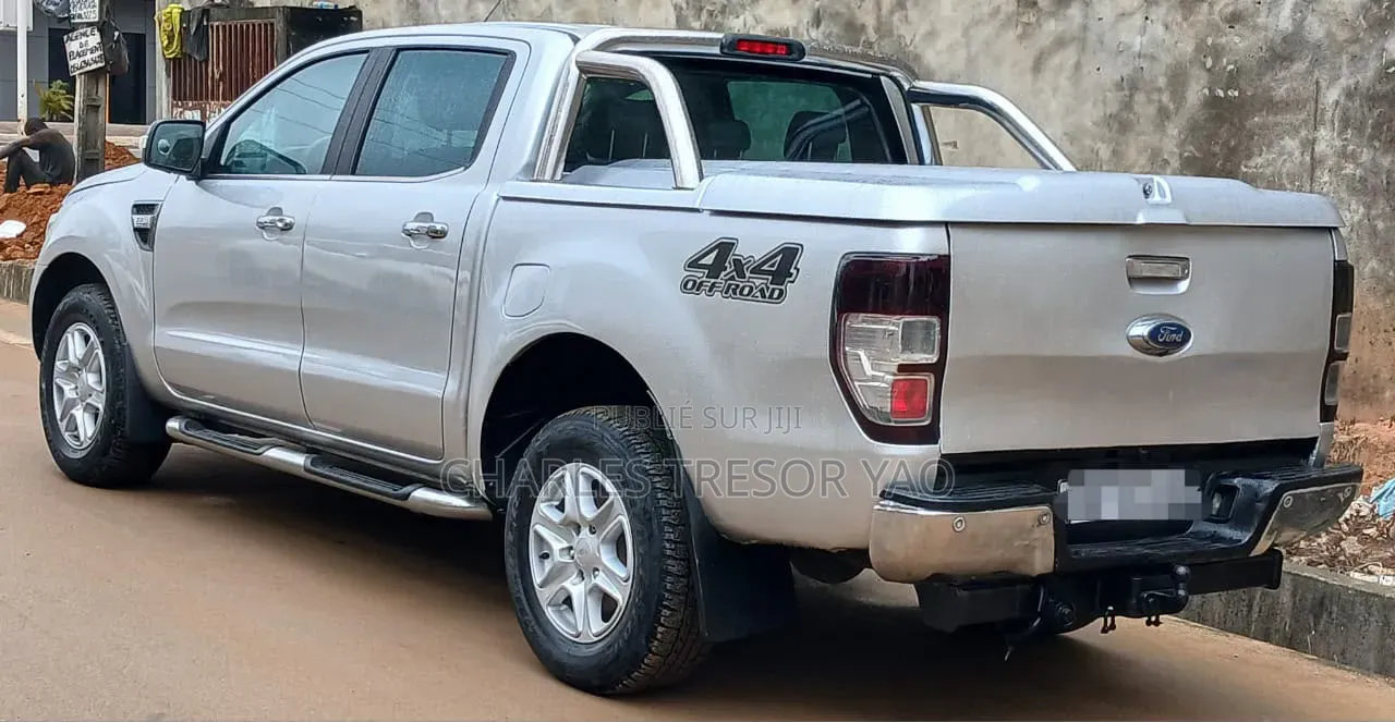 Ford Ranger Wildtrak 2014 Gris