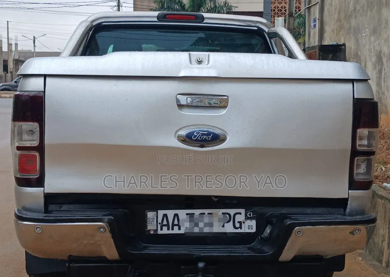 Ford Ranger Wildtrak 2014 Gris