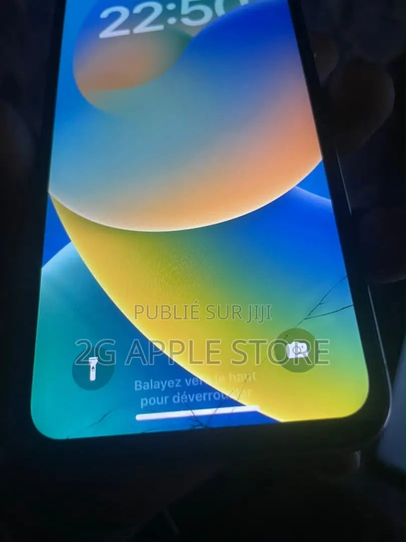 Nouveau Pomme iPhone X 64 GB Blanc