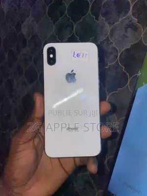 Nouveau Pomme iPhone X 64 GB Blanc