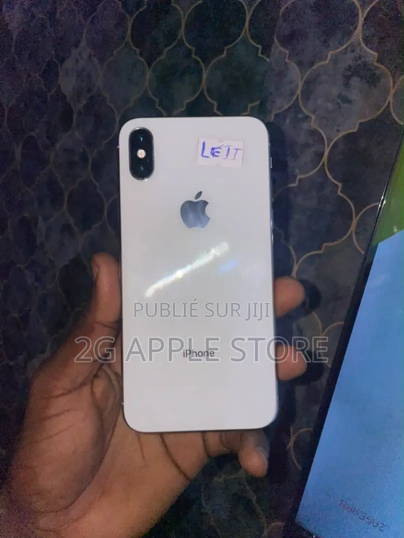 Nouveau Pomme iPhone X 64 GB Blanc