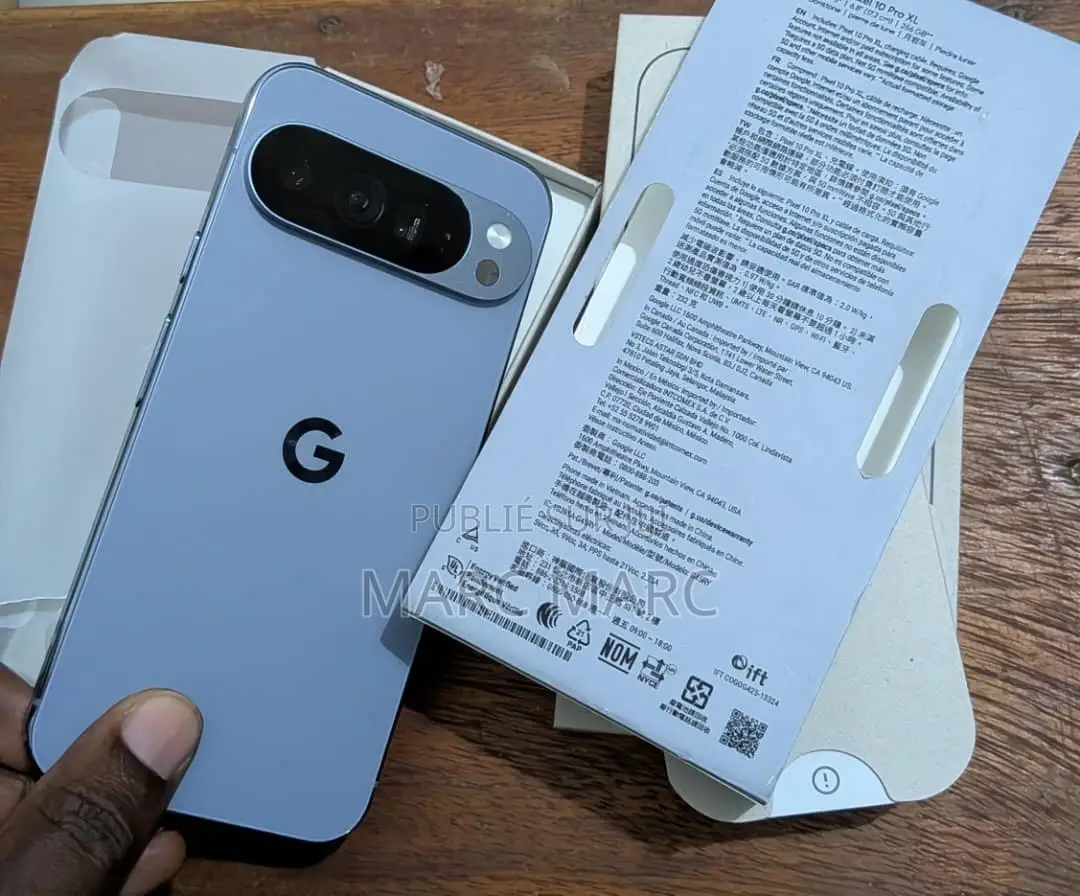 Nouveau Google Pixel 10 Pro XL 256 GB Bleu