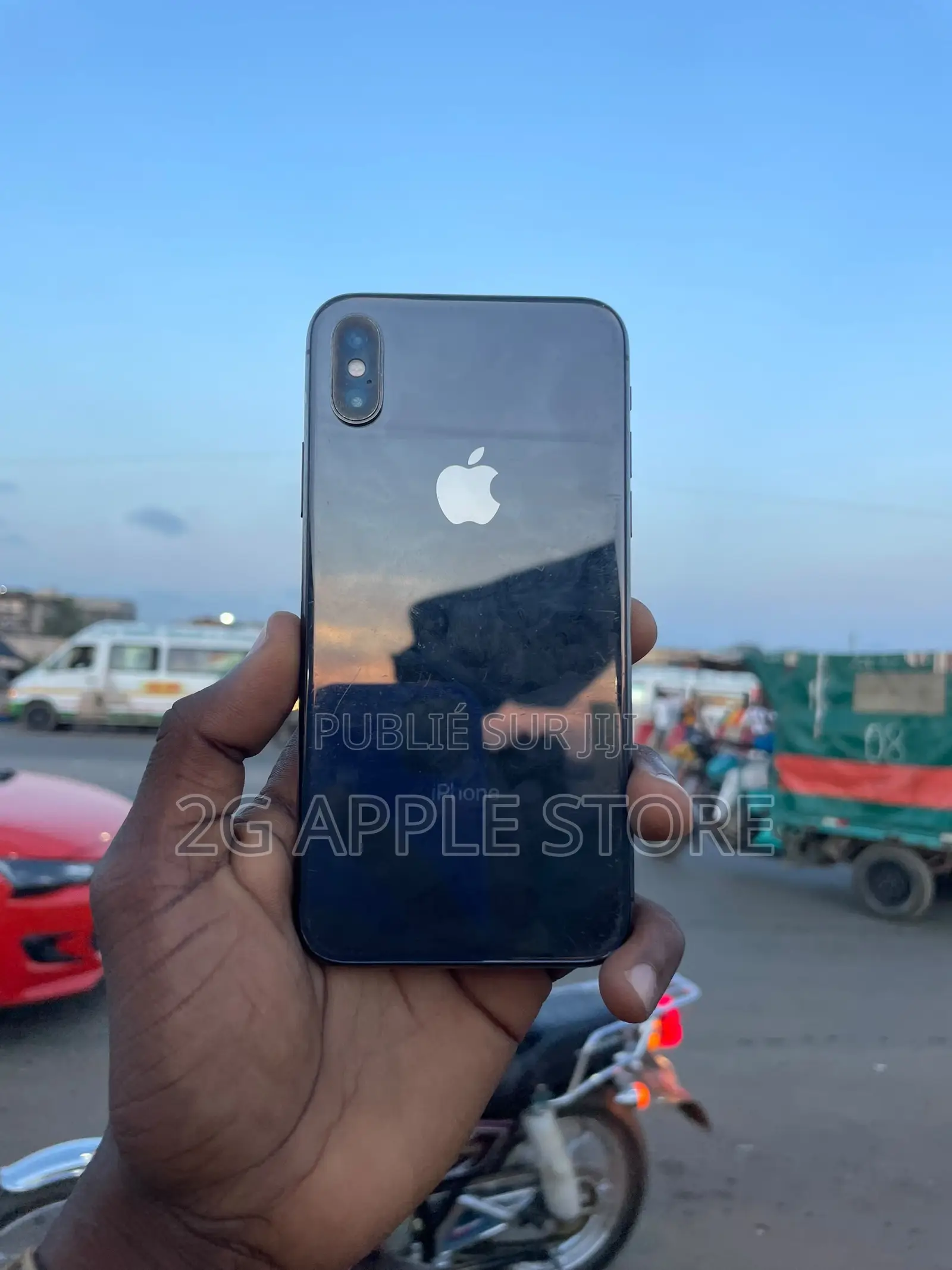 Nouveau Pomme iPhone X 64 GB Noir