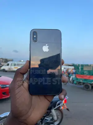 Nouveau Pomme iPhone X 64 GB Noir